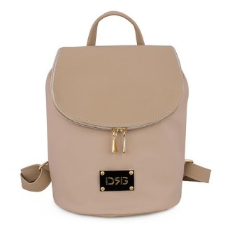 De Raggi Champagne Backpack Bag 26136-1102 Beige