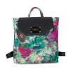 Women's Floral Backpack 26136-1103 De Raggi Multicolour