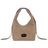 Shoulder & Crossbody Bag 26136-1204 De Raggi Beige