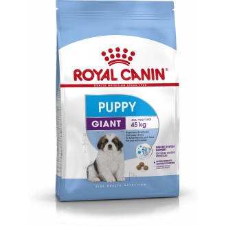 Royal Canin Puppy Giant 15kg Dry Food for Large Breed Puppies with Corn / Poultry / Rice