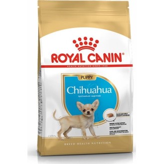 Royal Canin Puppy Chihuahua 1.5kg Dry Food for Small Breed Puppies with Poultry / Rice
