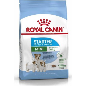 Royal Canin Starter Mother & Babydog Mini 1kg Dry Food for Small Breed Puppies with Maize / Poultry / Rice