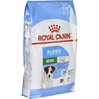 Royal Canin Mini Puppy 8kg Dry Food for Small Breed Puppies with Corn / Poultry / Rice
