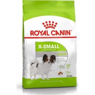 Royal Canin X-Small Adult 1.5kg Dry Food for Adult Dogs of Small Breeds with Brown Rice / Chicken