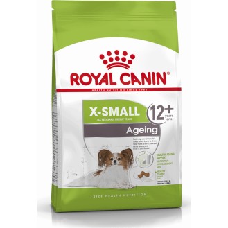 Royal Canin X-Small Aging 12+ 1.5kg Dry Food for Senior Small Breed Dogs with Corn / Poultry / Rice