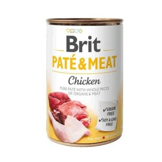 Brit Paté & Meat Chicken 400gr