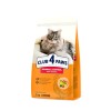 CLUB 4 PAWS Premium Hairball control. Сomplete canned pet food for adult cats, 0,80gr CLUB 4 PAWS Premium Hairball control. Сomplete canned pet food for adult cats, 0,80gr