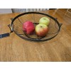 metallic country style big plate/bowl