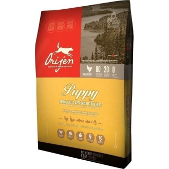 Orijen Puppy 2kg Grain Free Dry Puppy Food with Turkey / Chicken