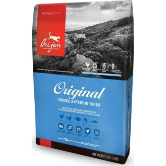 Orijen Original 11.4kg Grain Free Dry Dog Food with Turkey / Chicken / Fish