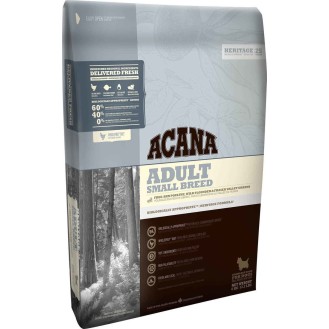 Acana Adult Small Breed 2kg Dry Food for Small Breed Adult Dogs Grain Free with Chicken / Vegetables
