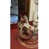 Country Style Chicken Door Stopper or Decor 