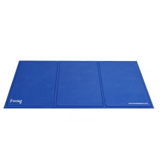 FreeDog ECO Cool Bed AZUL 65 x 50cm espuma 100 Recycled