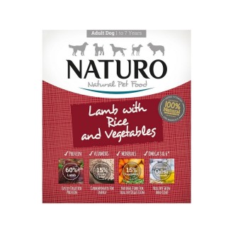 Naturo-Lamb Rice & Veggies, 400g