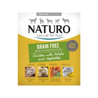 Naturo-GF Chicken Potato & Veggies, 400g