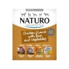 Naturo-Chicken, Lamb, Rice & Veggies, 400g