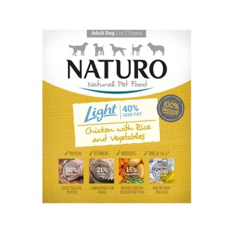 Naturo-Light Chicken, Rice & Veggies, 400g