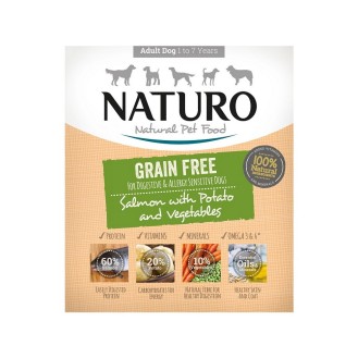 Naturo-GF Salmon Potato & Veggies, 400g