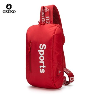 Shoulder bag 9110 OZUKO Red
