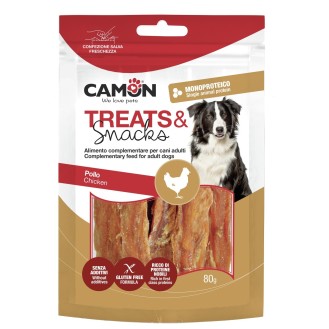 Soft Chicken Strips 80g