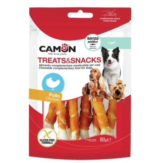 Cornstarch bones with chicken 80g 