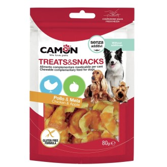 Apple and chicken bits 80g 