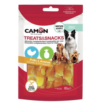 Pineapple and chicken bits 80g 