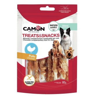 Complementary pet food Chicken Twist 80g 