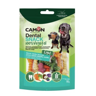 Rope-shaped dental snack 80g