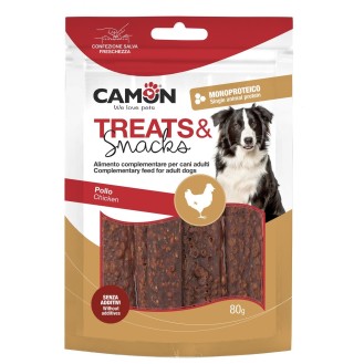 Puff-Jerky pollo 80g 