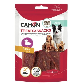 Duck jerky strips 80g 