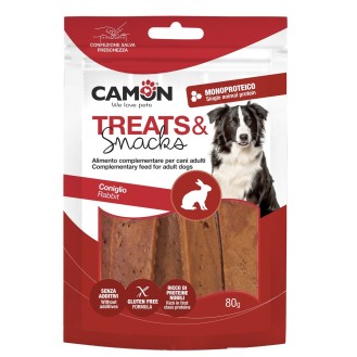 Rabbit jerky strips  80g 