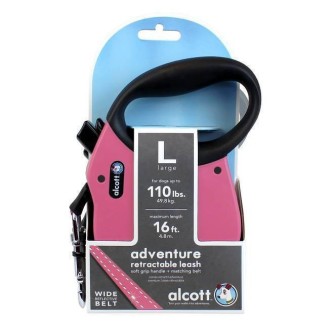 ALCOTT-ADVENTURE Retractable, 5m, L  PINK