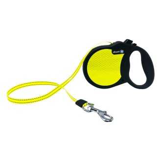 ALCOTT-REFLECTIVE Retractable 5m, L Neon Yellow