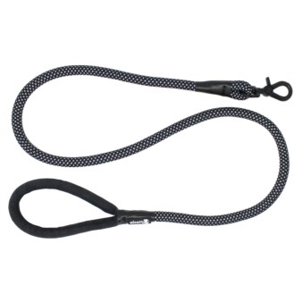 ALCOTT-ROPE Lease 1,5m, L BLACK