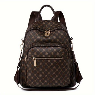 Fashion Plaid Backpack for Women