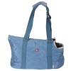 Quilted pet bag - Ocean Blue