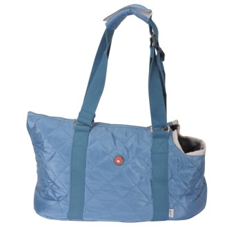 Quilted pet bag - Ocean Blue