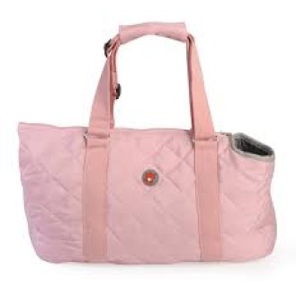 LIA Pet - Quilted pet bag - pink