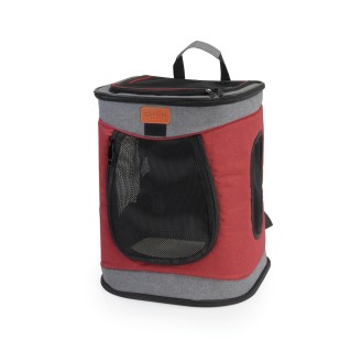 Camon Backpack for dogs up to 12kg- grey – 34x30x44h Camon Backpack for dogs up to 12kg- grey – 34x30x44h