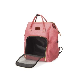 Backpack - Pet Fashion 30x20x43cm - Denim Pink