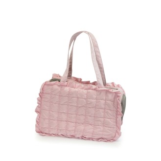 Camon PU and polyester carrrier bag – Pink – 40x30x20cm Camon PU and polyester carrrier bag – Pink – 40x30x20cm