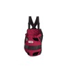 Camon PetPocket/ red quilted backpack – LG