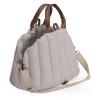 Carrier travel bag - moon grey