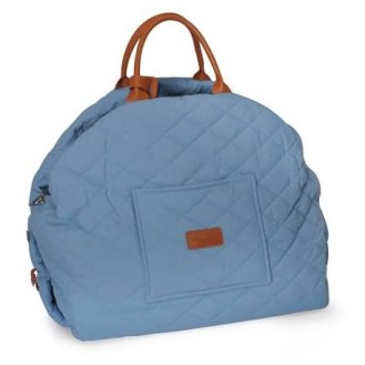 MIMI Pet - car carrier for dogs - light blue