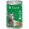 DR. TREND Complete canned pet food with beef in delicate sauce for adult cats of all breeds.400GR (Set 10pcs) DR. TREND Complete canned pet food with beef in delicate sauce for adult cats of all breeds.400GR (Set 10pcs)