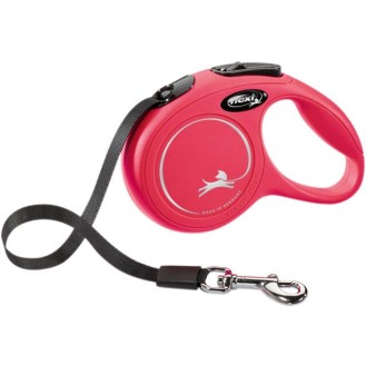 Flexi Classic M Tape 5m red