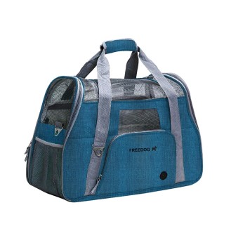 Crossworld Pet Carrier Blue 51x23x35cm