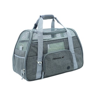 Crossworld Pet Carrier Grey 51x23x35cm