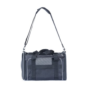 Orly Pet Carrier Black 45x28x28cm